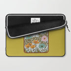 Mississippi Wildflowers Laptop Sleeve Gallery Image 2