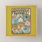 Mississippi Wildflowers Mini Art Print Gallery Image 1