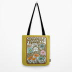 Mississippi Wildflowers Tote Bag Gallery Image 2