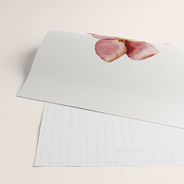 Soft Flowers Wrapping Paper Gallery Image 2