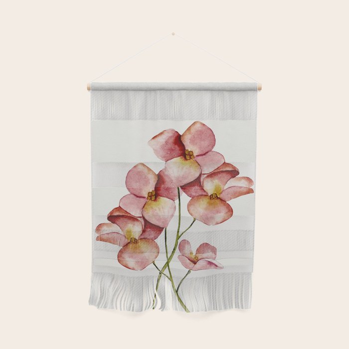 Soft Flowers Wall Hanging Gallery Image 1