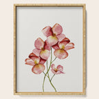 Soft Flowers Serving Tray Gallery Image 1