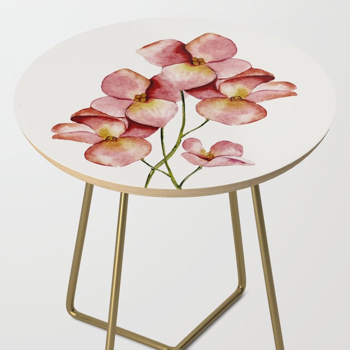 Soft Flowers Side Table Gallery Image 2