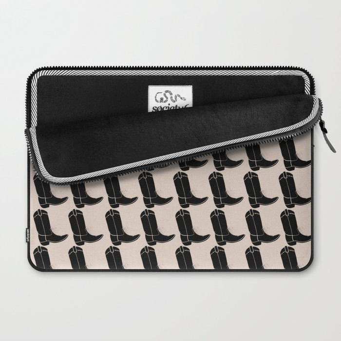 boot scoot Laptop Sleeve Gallery Image 2