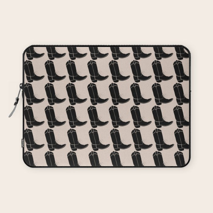 boot scoot Laptop Sleeve Gallery Image 1