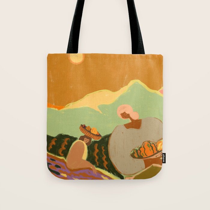 Pumpkin Harvest Tote Bag Gallery Image 1