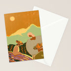 Pumpkin Harvest Stationery Card Gallery Image 2