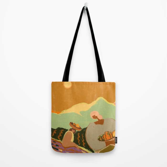 Pumpkin Harvest Tote Bag Gallery Image 2