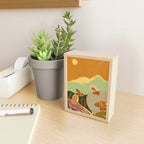 Pumpkin Harvest Mini Art Print Gallery Image 2