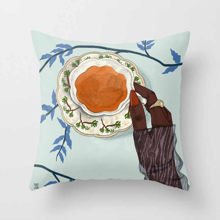 Happy hour  Throw Pillow Gallery Image 6