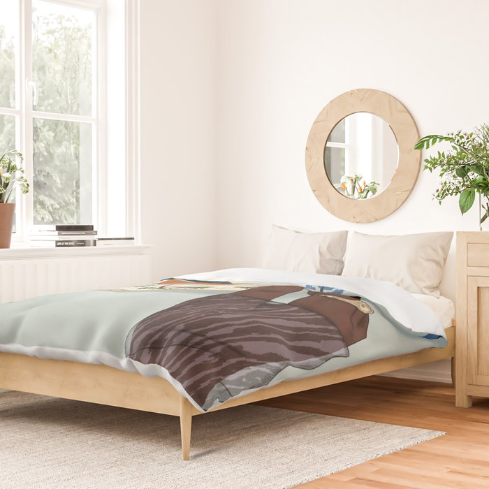 Happy hour  Duvet Cover Gallery Image 2