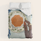 Happy hour  Duvet Cover Gallery Image 6