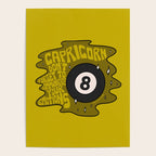 Capricorn Magic 8 Ball Poster Gallery Image 4