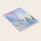 Snowy Parisian Christmas Watercolor Notebook Gallery Image 3