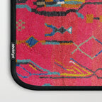 Traditional Moroccan Berber Carpet Arwtork Laptop Sleeve Gallery Image 3