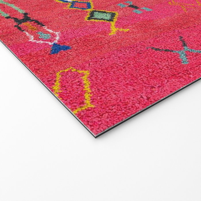 Traditional Moroccan Berber Carpet Arwtork Welcome Mat Gallery Image 2
