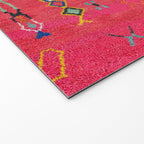 Traditional Moroccan Berber Carpet Arwtork Welcome Mat Gallery Image 2