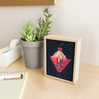 Cherry Cowgirl Margarita Mini Art Print Gallery Image 2