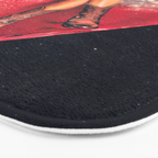 Cherry Cowgirl Margarita Bath Mat Gallery Image 3