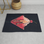 Cherry Cowgirl Margarita Rug Gallery Image 1