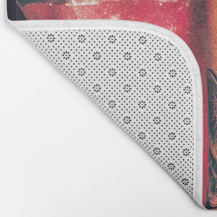 Cherry Cowgirl Margarita Bath Mat Gallery Image 2