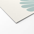 Retro Summer Daisies IV Welcome Mat Gallery Image 2