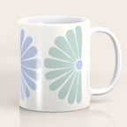 Retro Summer Daisies IV Coffee Mug Gallery Image 1
