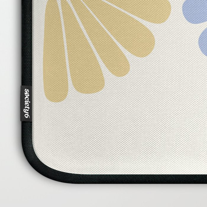 Retro Summer Daisies IV Laptop Sleeve Gallery Image 3