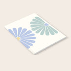 Retro Summer Daisies IV Notebook Gallery Image 2
