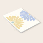 Retro Summer Daisies IV Notebook Gallery Image 3