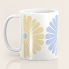 Retro Summer Daisies IV Coffee Mug Gallery Image 3