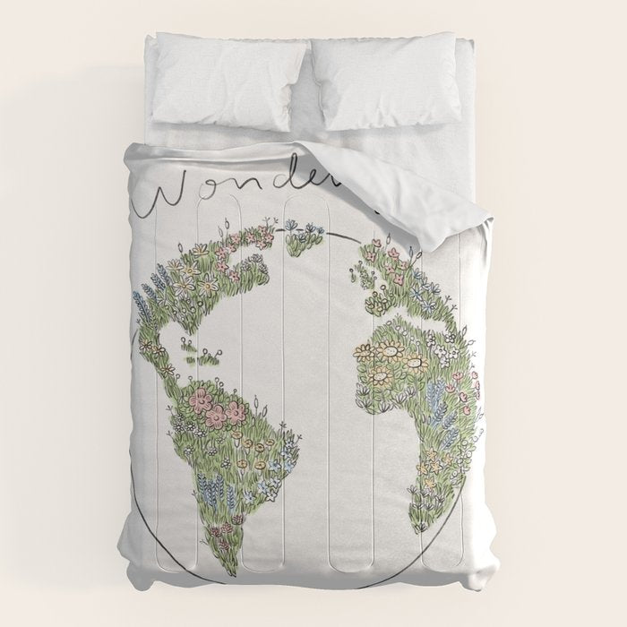 What a Wonderful World Comforter Gallery Image 6