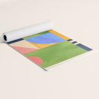 Geometric Shapes 148 Yoga Mat Gallery Image 2