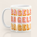 BAGELS BAGELS BAGELS Coffee Mug Gallery Image 3