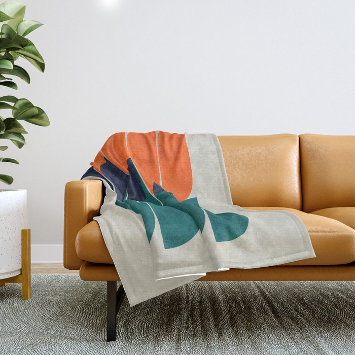 Resonance Throw Blanket Gallery Image 1