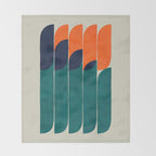Resonance Throw Blanket Gallery Image 2