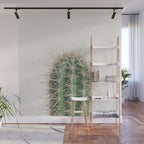 Cactus Wall Mural Gallery Image 1
