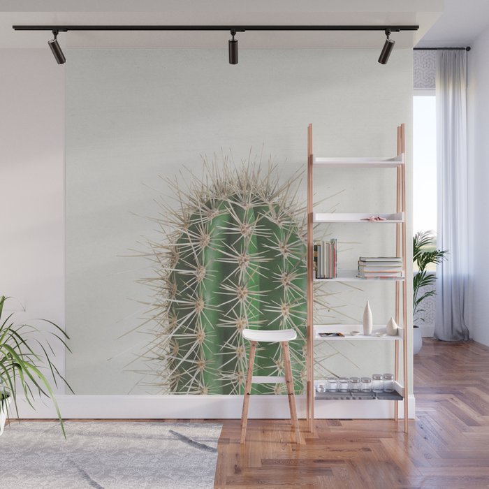 Cactus Wall Mural Gallery Image 1