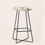 Goodnight Sky - black and cream  Stool Gallery Image 1