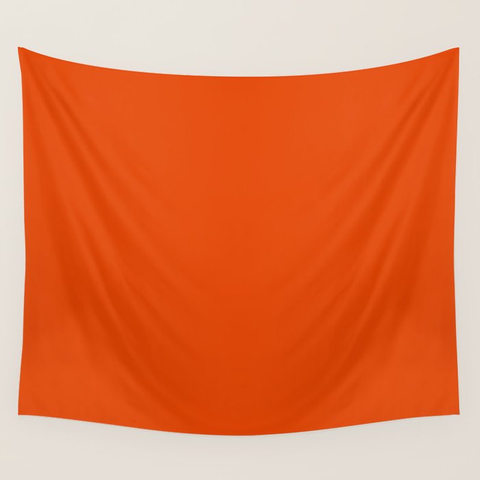Burnt Orange Wall Tapestry Gallery Image 4