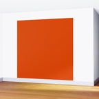 Burnt Orange Wall Mural Gallery Image 2