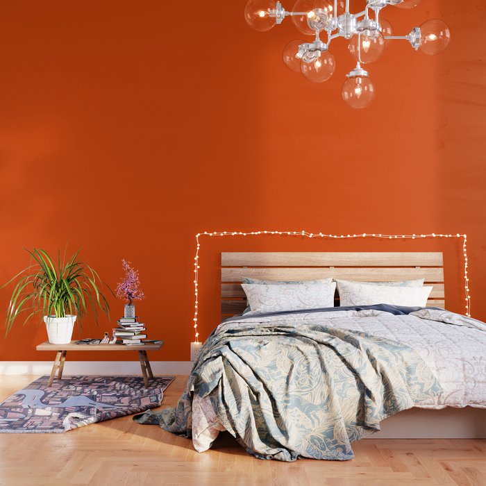 Burnt Orange Wallpaper Gallery Image 1
