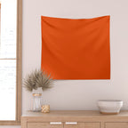 Burnt Orange Wall Tapestry Gallery Image 2