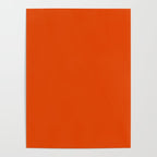 Burnt Orange Poster Gallery Image 4