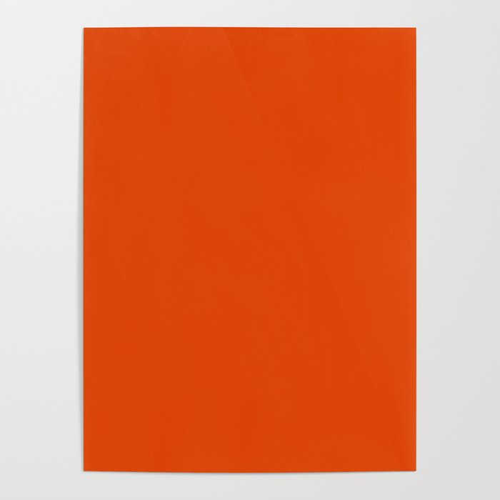 Burnt Orange Poster Gallery Image 4