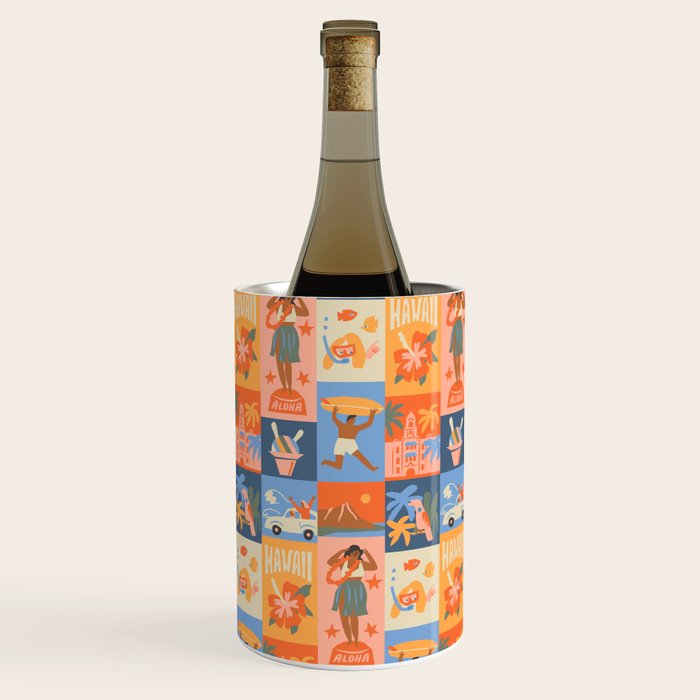 Hawaii's Call Wine Chiller Gallery Image 3