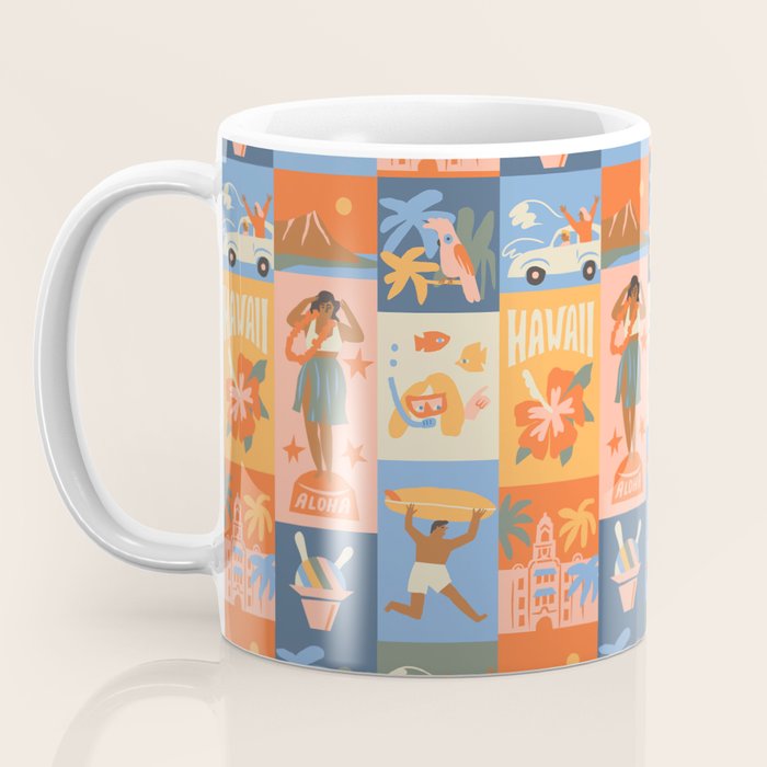 Hawaii's Call Coffee Mug Gallery Image 3
