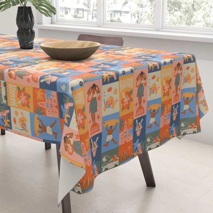 Hawaii's Call Tablecloth Gallery Image 3