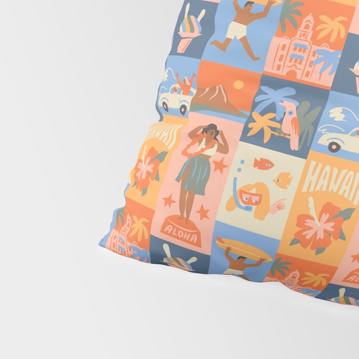 Hawaii's Call Pillow Sham Gallery Image 4