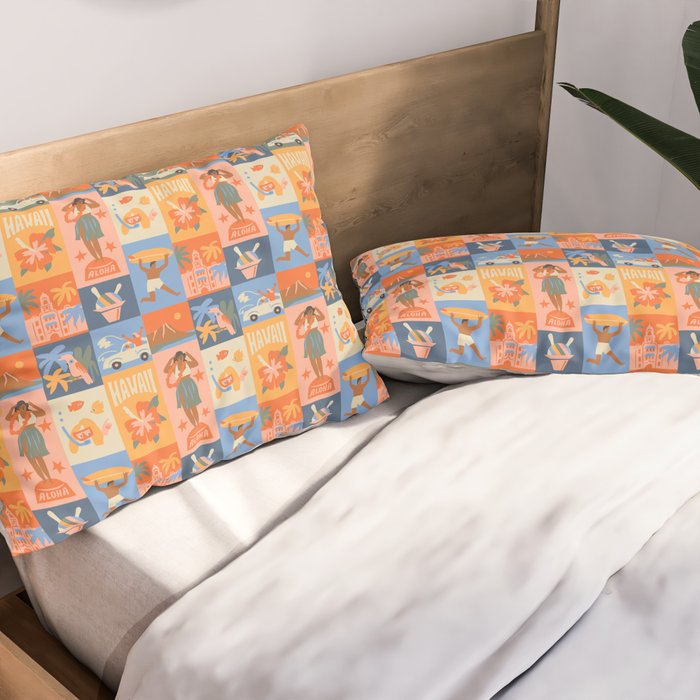 Hawaii's Call Pillow Sham Gallery Image 2